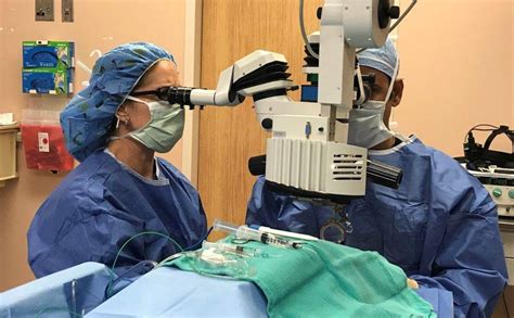 Mr. Z. Estephan consultant cataract surgeon and retina specialist.